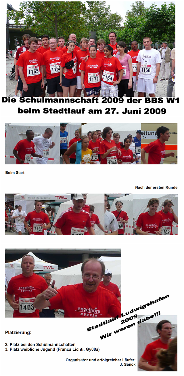 PNG Stadtlauf2009 